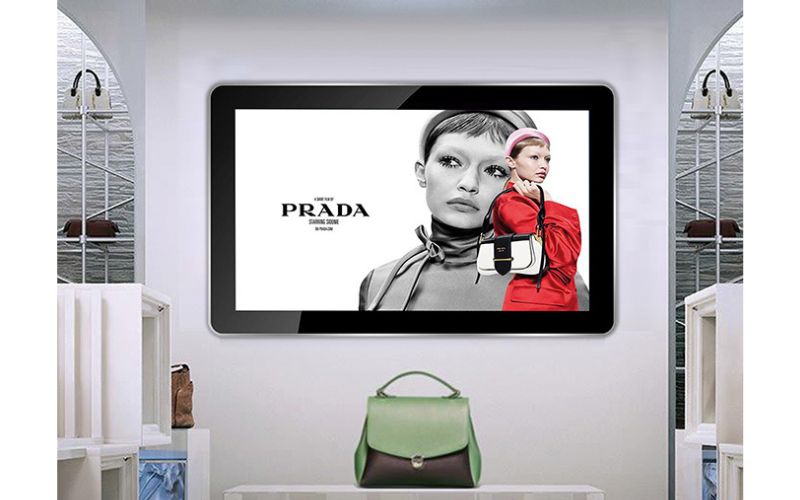 Màn hình quảng cáo treo tường 55 inch – PEI
